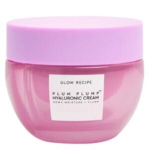 Glow Recipe  Plum Plump Refillable Hyaluronic Acid Moisturizer FULL SIZE